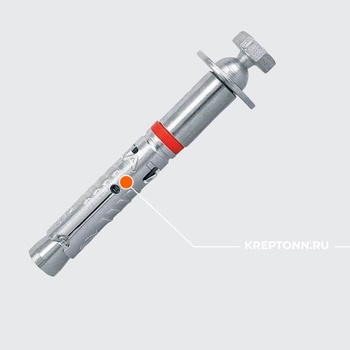 TA M8 BP  АНКЕР ВЫСОКОНАГРУЗОЧНЫЙ С СЕКРЕТКОЙ