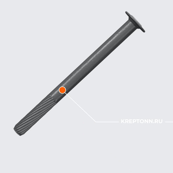 Анкер забивной стальной CN 5.0х85 (500шт/кор)