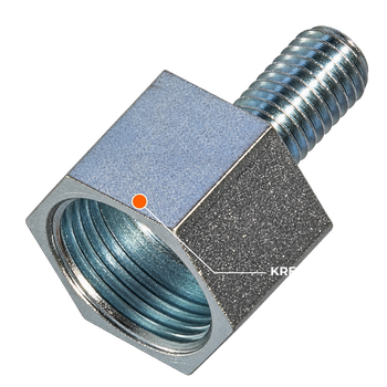 RD 1/2"/M10 РЕЗЬБОВОЙ ПЕРЕХОДНИК