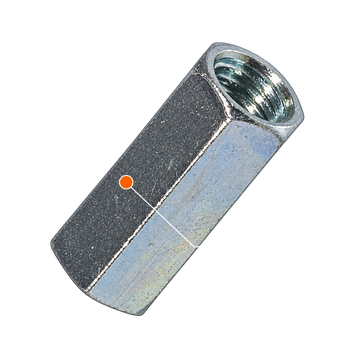 VM M10  ГАЙКА СОЕДИНИТЕЛЬНАЯ
