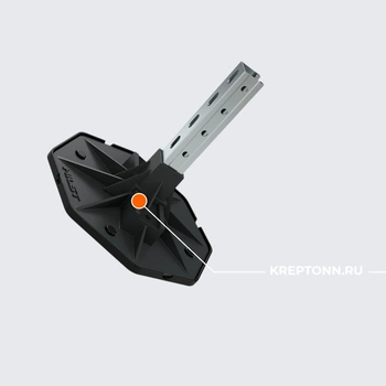 Кровельная опора HILST PLATFORM ML без корректора наклона 