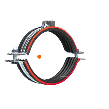 Хомут тяж.нагр. MP-MXI-RU 159-166 M16 OC