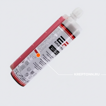 BIT-500 Химический анкер EASYFIX для бетона и кирпича эпоксидная смола, 585 мл