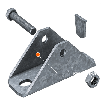 Уголок консольный HILTI MT-AB A OC