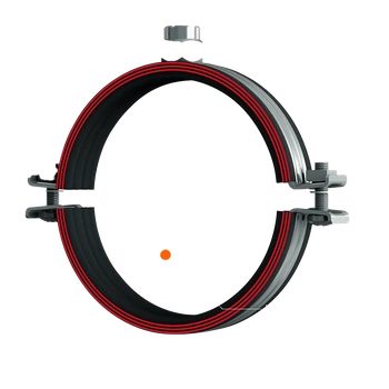 Хомут тяжёлых нагр. MP-MI-RU 145-155 M12