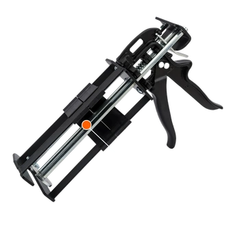 Пистолет для картриджа HIMTEX 385мл, MET 385