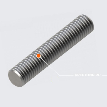 Шпилька TTR M10x 60 DIN 976-1-5.8-6g (160 шт/кор)