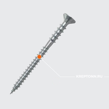 JUSS 6X145  ЮСТИРОВОЧНЫЙ ШУРУП