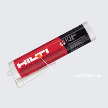 Противопожарный силиконовый герметик (CP 601S) HILTI