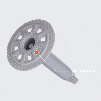 TS Тарельчатый дюбель F-ING 50/60