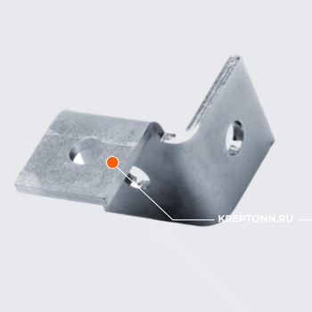 Уголок 3D левый ТA L 38-41 4F3 (25  шт/кор)