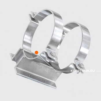 FMPS 40 1/2-150 ФИКСИРУЮЩАЯ ОПОРА ДЛЯ ТРУБ
