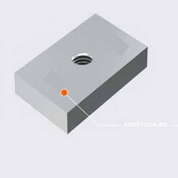 Пластина HILTI MT-FP M8 для фиксации