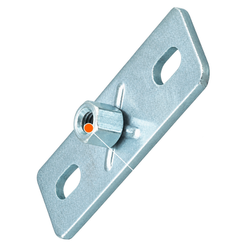 GPS 1/2"  ПЛОЩАДКА С ГАЙКОЙ
