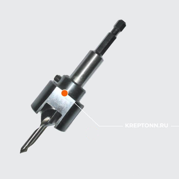 FTA-CD 4,5mm СВЕРЛО