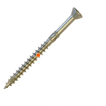 HIMTEX Саморез нерж. ст.  A2, универсальный, потай, спец фреза, тип 17 PRO, TX25
