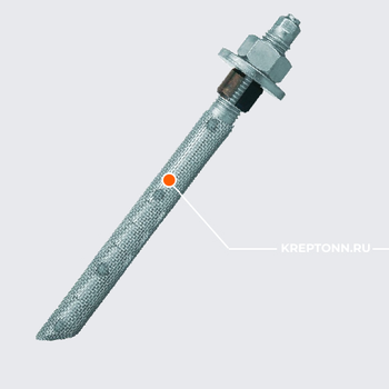 АНКЕР-ШПИЛЬКА UMV dyn 220 M 24/50 FISCHER