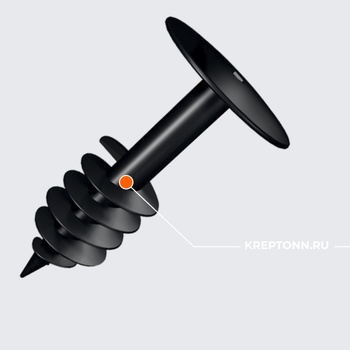 Termoclip-кровля R 28/150 (350 шт/кор)