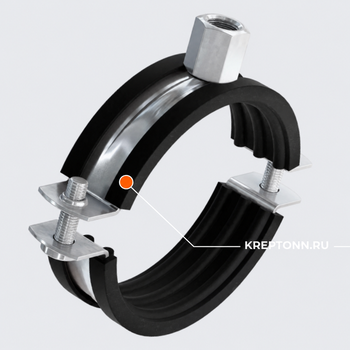 FRS 12 - 15 M8/M10 ZL ХОМУТ ГОР.ЦИНК