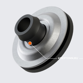 СТЭ  6/С  - Шайба металлический держатель с EPDM Termoclip-кровля  (600 шт/кор)