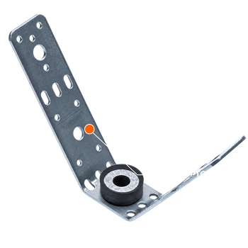 Кронштейн V-образный с виброгасителем TDV 2F (20 шт/кор)