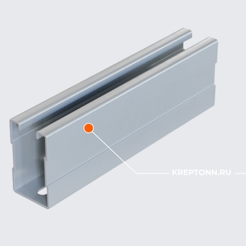 Профиль монтажный С-образный (Strut) MS 417225 S13,5 Z KREPTONN