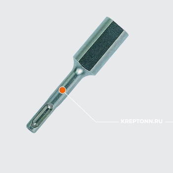 ПРОБОЙНИК ДЛЯ ГАЗОБНТОНА GBS 10 x 80