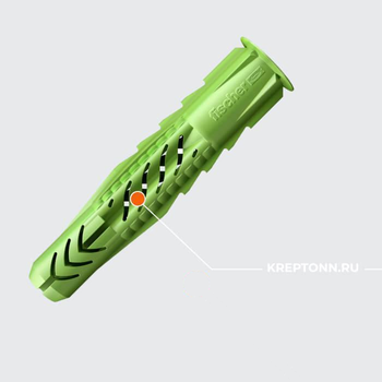 UX 6X35 R GREEN УНИВЕРСАЛЬНЫЙ ДЮБЕЛЬ