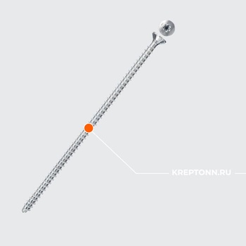 FPF-ST 8,0X80 ZPP 50 ШУРУП