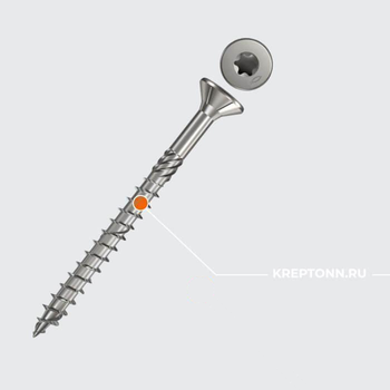 FPF-ST 8,0x140 A2P 50 ШУРУП