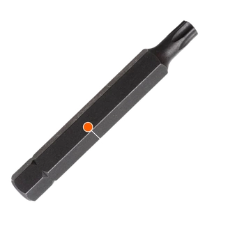 HIMTEX Бита (насадка) профессиональная PH №2 удлин. 50мм