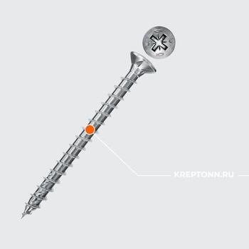 FPF II RZF 4,0x30 BC 500 ШУРУП