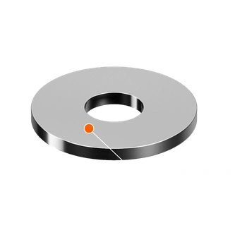 Шайба S-M WA-6.4x18x1.6 SS