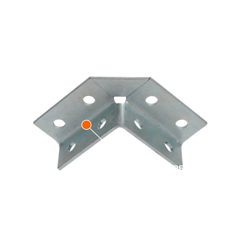 HILST Уголок 90 градусов с укосиной, 145*145*43*4