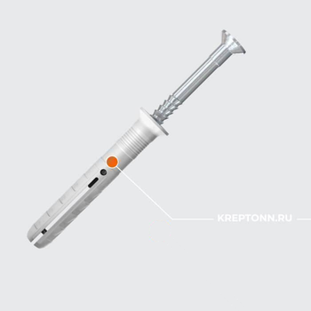 N 6X40/7 P ГВОЗДЕВОЙ ДЮБЕЛЬ (100)