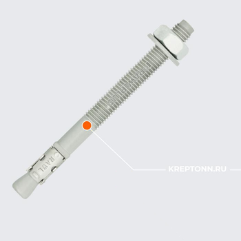 Анкерный болт Rawlplug R-XPT-HD M6x50/10, горячее цинкование