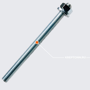 ШПИЛЬКА РЕЗЬБОВАЯ FIS A M 12X180 FISCHER