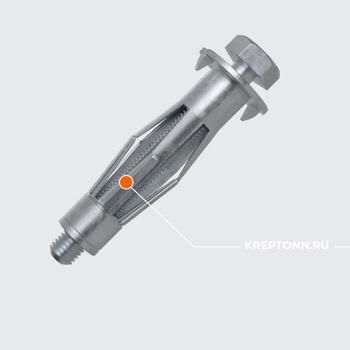 HM 8X54 SS СКЛАДНОЙ МЕТ. ПУСТОТНЫЙ ДЮБЕЛЬ