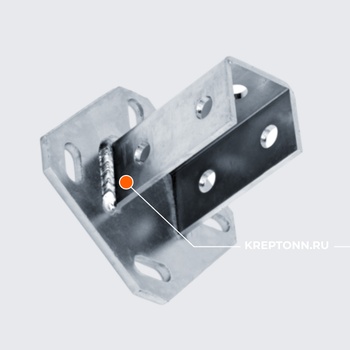 Фланец седельный универсальный TSF U 38-41 6F6 (10 шт/кор)