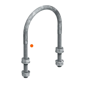 U-образ.хомут MP-UB-RU 102 3-1/2" M12 OC