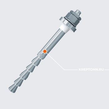 АНКЕР-ШПИЛЬКА FHB-A  DYN 16Х125/50 C FISCHER