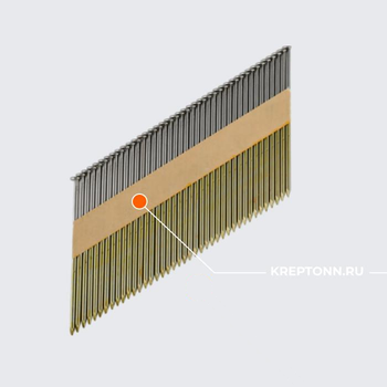 F-D34 3,05х90 реечные гвозди гладкие без покрытия