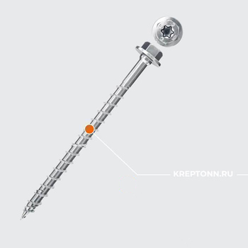 FPF-WT 10,0X200 ZPP 50 ШУРУП