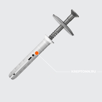 N 6X60 D A2  ГВОЗДЕВОЙ ДЮБЕЛЬ
