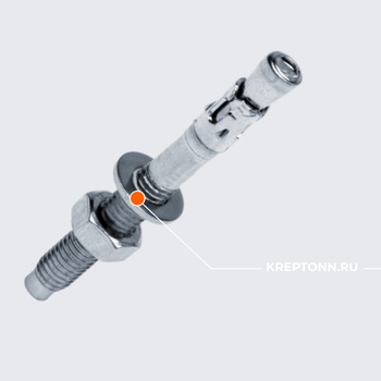 Анкер клиновой MTA  M8 x 75 (600/100 шт/кор)