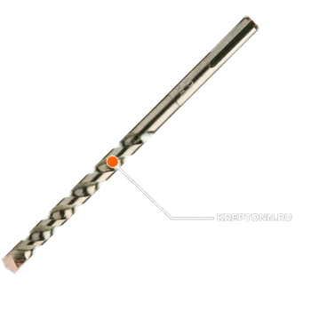 RT-SDSA-SET2 Набор буров Aggressor SDS plus 5 шт.