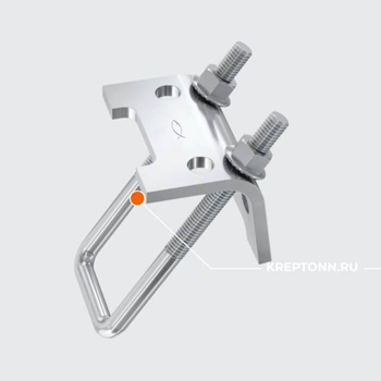 TKR 124 ЗАЖИМНАЯ СКОБА