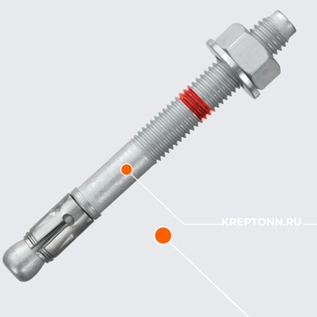 Анкер-шпилька HILTI HST3 M8x75 -/10