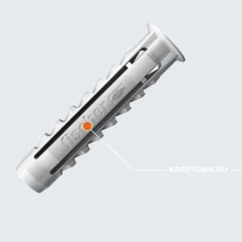 SX 8X40 ДЮБЕЛЬ ДЛЯ ПОЛНОТЕЛЫХ МАТЕРИАЛОВ 40.000 ST.