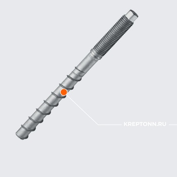 Анкер-шуруп HUS4-AF 14x185 M16x47 / 35